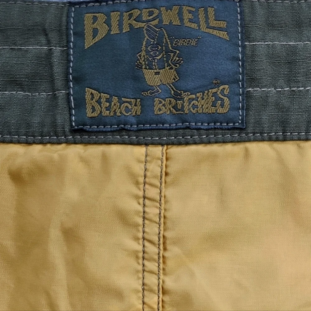Birdwell Beach Britches 311 Aloha Board Shorts - Gold - Sz 40